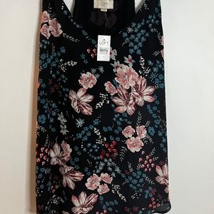 Loft Floral Camisole